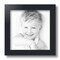 ArtToFrames 9x9 Inch Picture Frame, This 1.25 Inch Custom MDF Poster Frame is Available in Multiple Colors, Great for Your Art or Photos - Comes with Regular Glass and Corrugated Backing (A96EZ)